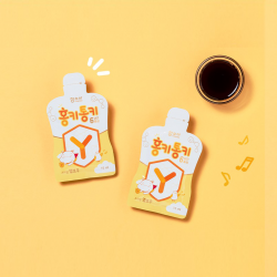 Hồng sâm cho trẻ biếng ăn Hongki Tongki Prime Yellow Hàn Quốc 2 – 4 tuổi