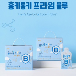 Nước hồng sâm trẻ em Hàn Quốc Hongki Tongki Prime Blue 8 – 10 tuổi