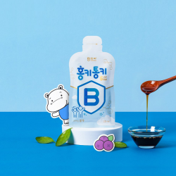 Nước hồng cho bé 8 – 10 tuổi Hàn Quốc Hongki Tongki Prime Blue