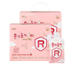 Hồng sâm Baby cho trẻ 11 – 13 tuổi Hongki Tongki Prime Red Hàn Quốc