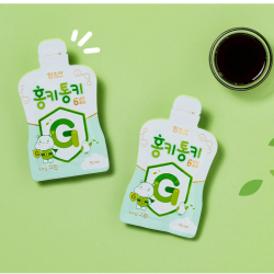 Nước hồng cho bé 5 – 7 tuổi Hàn Quốc Hongki Tongki Prime Green