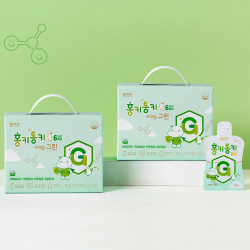 Hồng sâm cho trẻ biếng ăn Hongki Tongki Prime Green Hàn Quốc 5 – 7 tuổi
