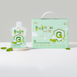 Hồng sâm trẻ em Hàn Quốc Hongki Tongki Prime Green 5 – 7 tuổi