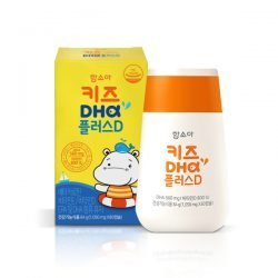 Viên uống bổ sung DHA Plus + Vitamin D Hamsoa cho bà bầu | Made in Korea