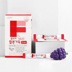 Gói uống bổ sung Sắt hữu cơ cho bà bầu Hamsoa | Made in Korea