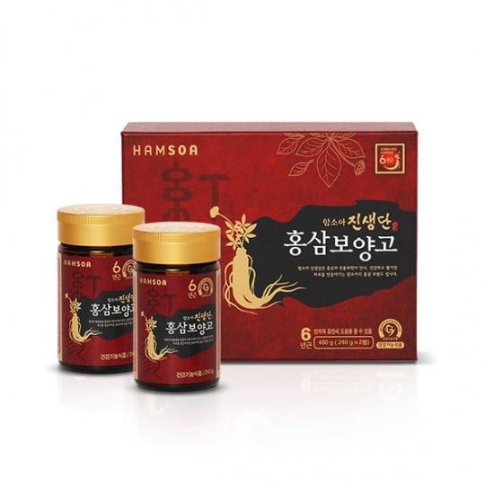Sản phẩm cao hồng sâm Hàn Quốc VIP Royal Red Ginseng Hamsoa