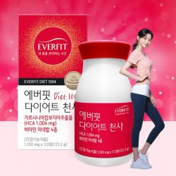 Combo thuốc giảm cân toàn thân Everfit Diet Natural Plus Hàn Quốc