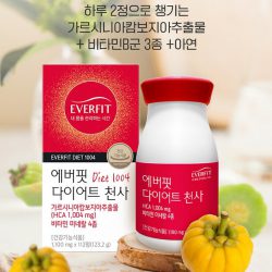 Thuốc Giảm Cân Cực Mạnh Everfit Diet Natural Plus Korea (112v)