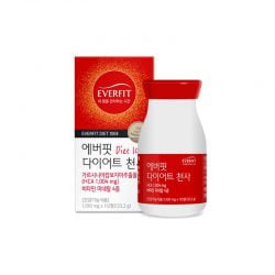 Thuốc Giảm Mỡ Toàn Thân Everfit Diet Natural Plus Korea (112v)