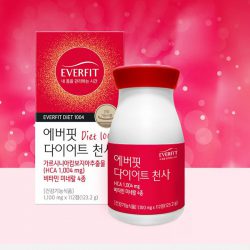 Thuốc Giảm Cân Cực Mạnh Everfit Diet Natural Plus Korea (112v)