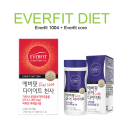 Combo thuốc giảm cân cấp tốc Everfit Diet Natural Plus Hàn Quốc