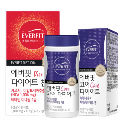Combo thuốc giảm cân an toàn Everfit Diet Natural Plus Hàn Quốc