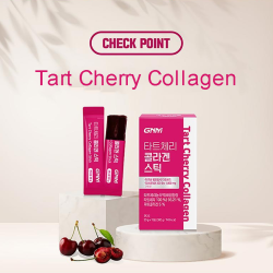 Thạch bổ sung Collagen Natural Dignity Tart Cherry Hàn Quốc