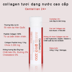 Tinh chất Collagen dưỡng da trắng sáng Premium 3200 Hàn Quốc