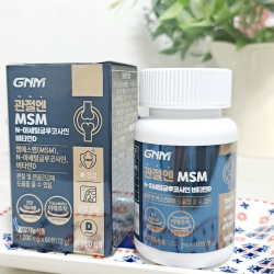 Viên uống bổ khớp Glucosamine GNM (60 viên) Hàn Quốc | Hỗ trợ xương khớp