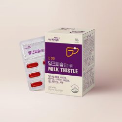 Thuốc mát gan, giải độc gan Milk Thistle Daesang Wellife Hàn Quốc (30v)