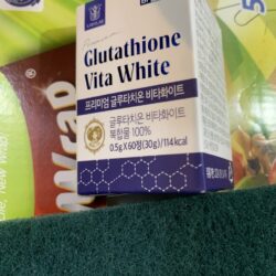 Viên uống Trắng Da Nội Địa Hàn Quốc Premium Glutathione Vita White | Trắng da toàn thân