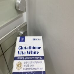 Viên uống Trắng Da Bidical Premium Glutathione Vita White Hàn Quốc