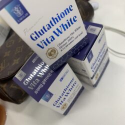 Combo Viên uống Trắng Da Bidical Premium Glutathione Vita White Hàn Quốc (2 hộp)