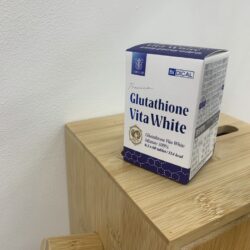 Combo Viên trắng da toàn thân Premium Glutathione Vita White Hàn Quốc | Trắng da cấp tốc