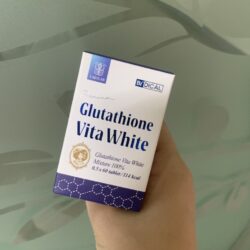 Viên uống hỗ trợ làm trắng da Premium Glutathione Vita White Hàn Quốc