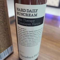 Kem chống nắng dưỡng ẩm Nard Daily Suncream SPF46 PA+++ 200g Himalaya Herb