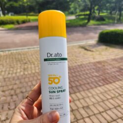 Xịt Chống Nắng Dr.Ato Cooling Sun Spray SPF50+ PA+++ Korea