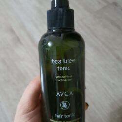 Xịt dưỡng ngăn rụng tóc tràm trà AVCA tea tree Hair tonic 200ml | Phục hồi tóc tức thì