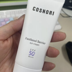 Kem chống nắng nâng tone vô cơ COSNORI Panthenol SPF50+ PA++++Korea